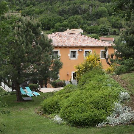 La Bastide De Fontaille Bed & Breakfast Saint-Félicien Exterior foto
