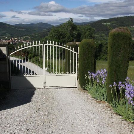 La Bastide De Fontaille Bed & Breakfast Saint-Félicien Exterior foto