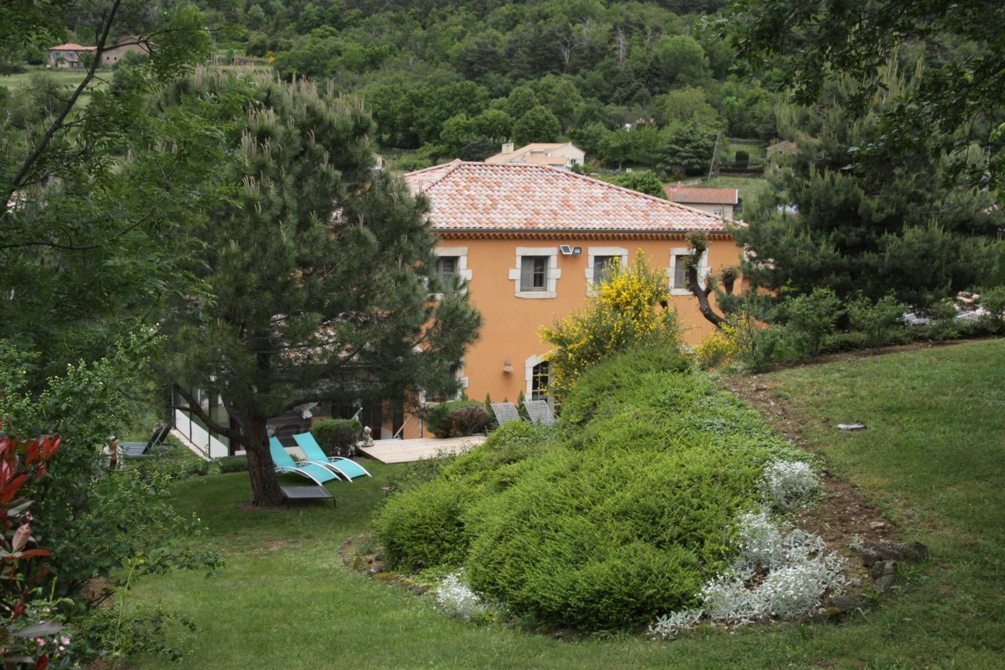 La Bastide De Fontaille Bed & Breakfast Saint-Félicien Exterior foto