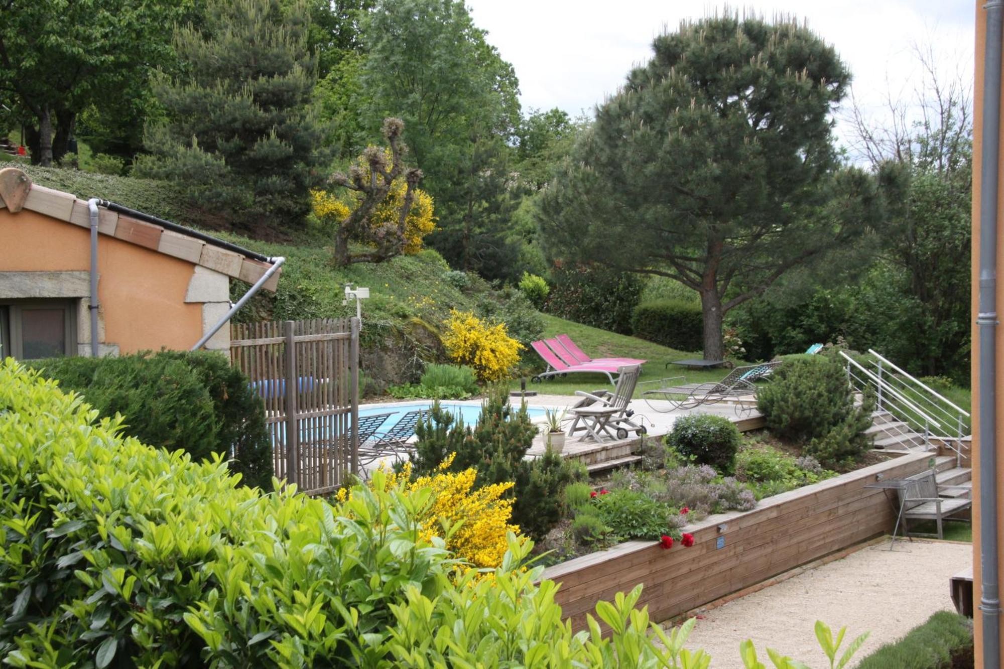 La Bastide De Fontaille Bed & Breakfast Saint-Félicien Exterior foto