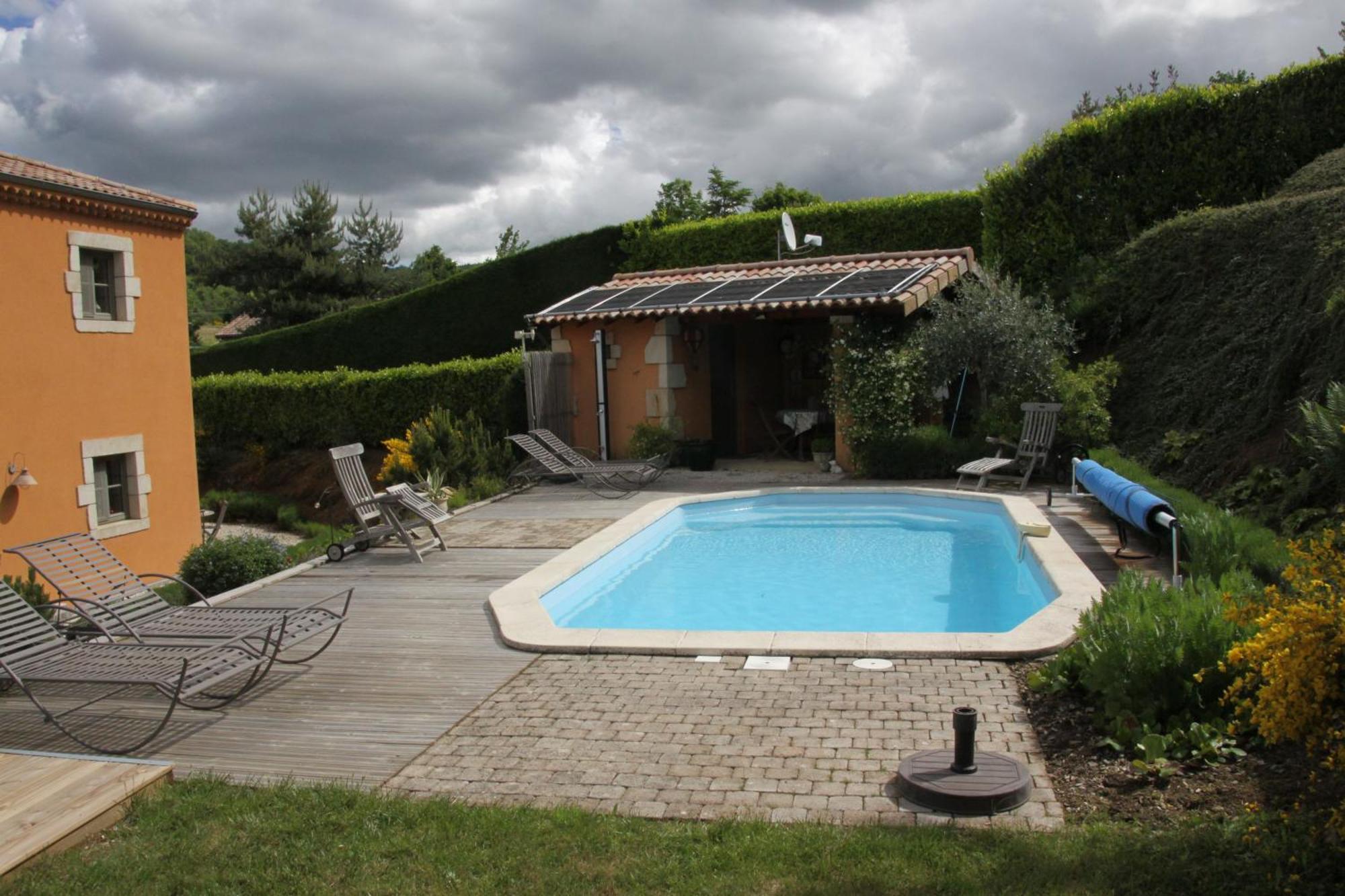 La Bastide De Fontaille Bed & Breakfast Saint-Félicien Exterior foto