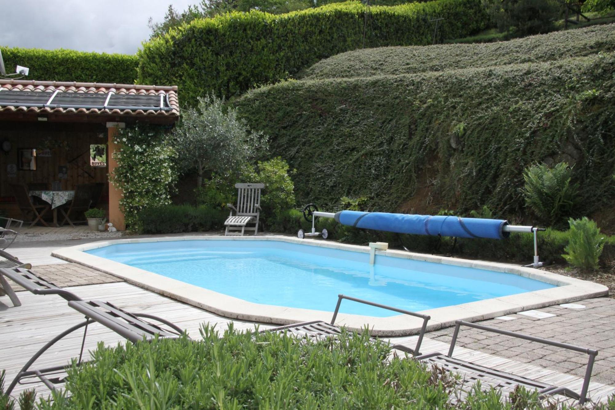 La Bastide De Fontaille Bed & Breakfast Saint-Félicien Exterior foto