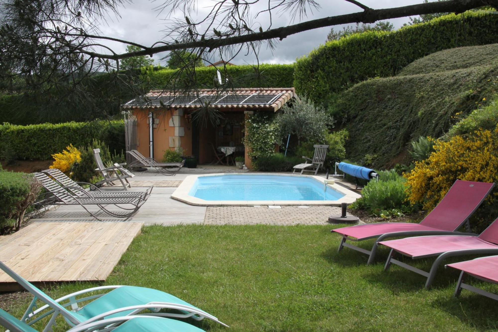 La Bastide De Fontaille Bed & Breakfast Saint-Félicien Exterior foto