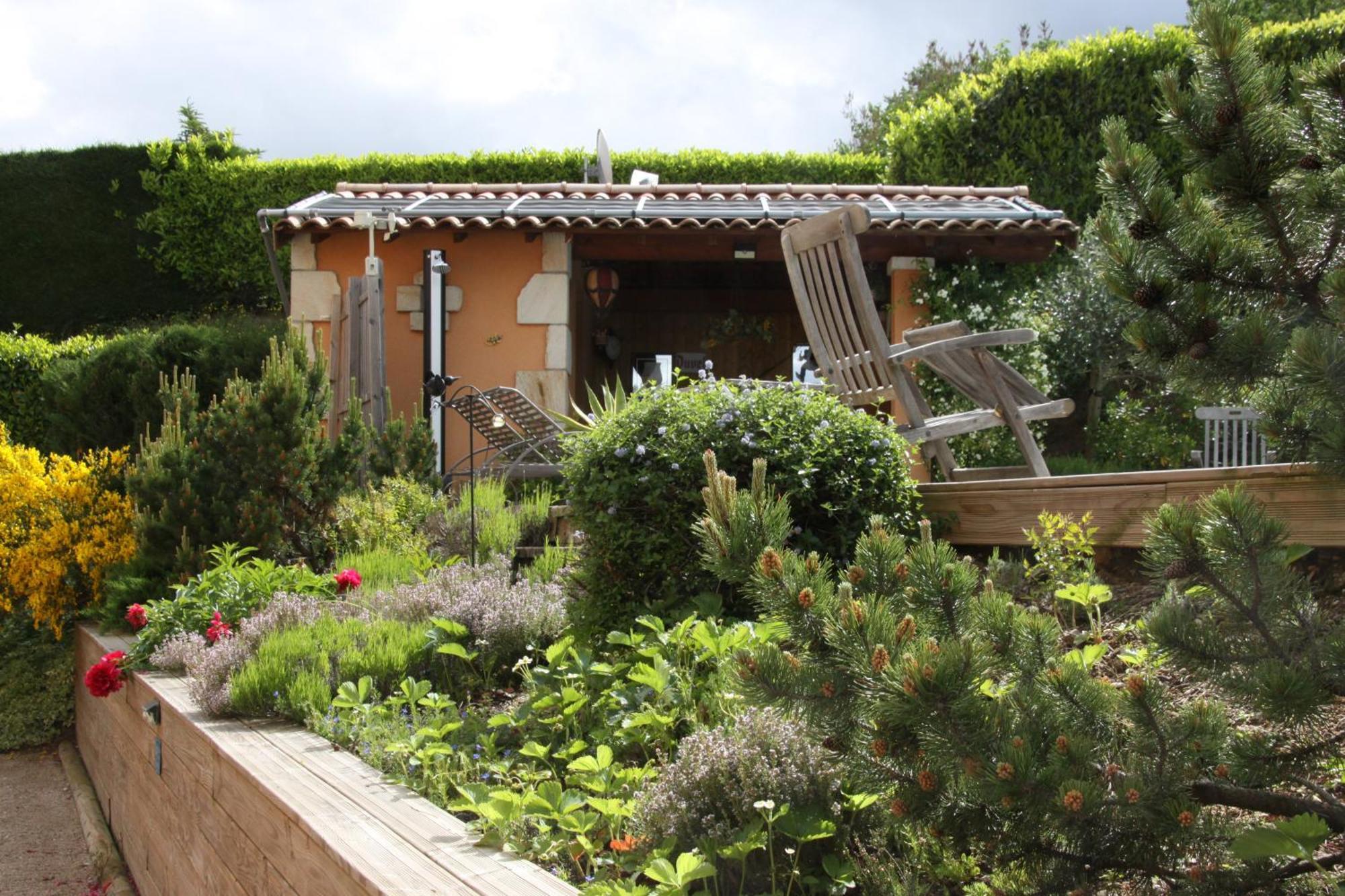 La Bastide De Fontaille Bed & Breakfast Saint-Félicien Exterior foto