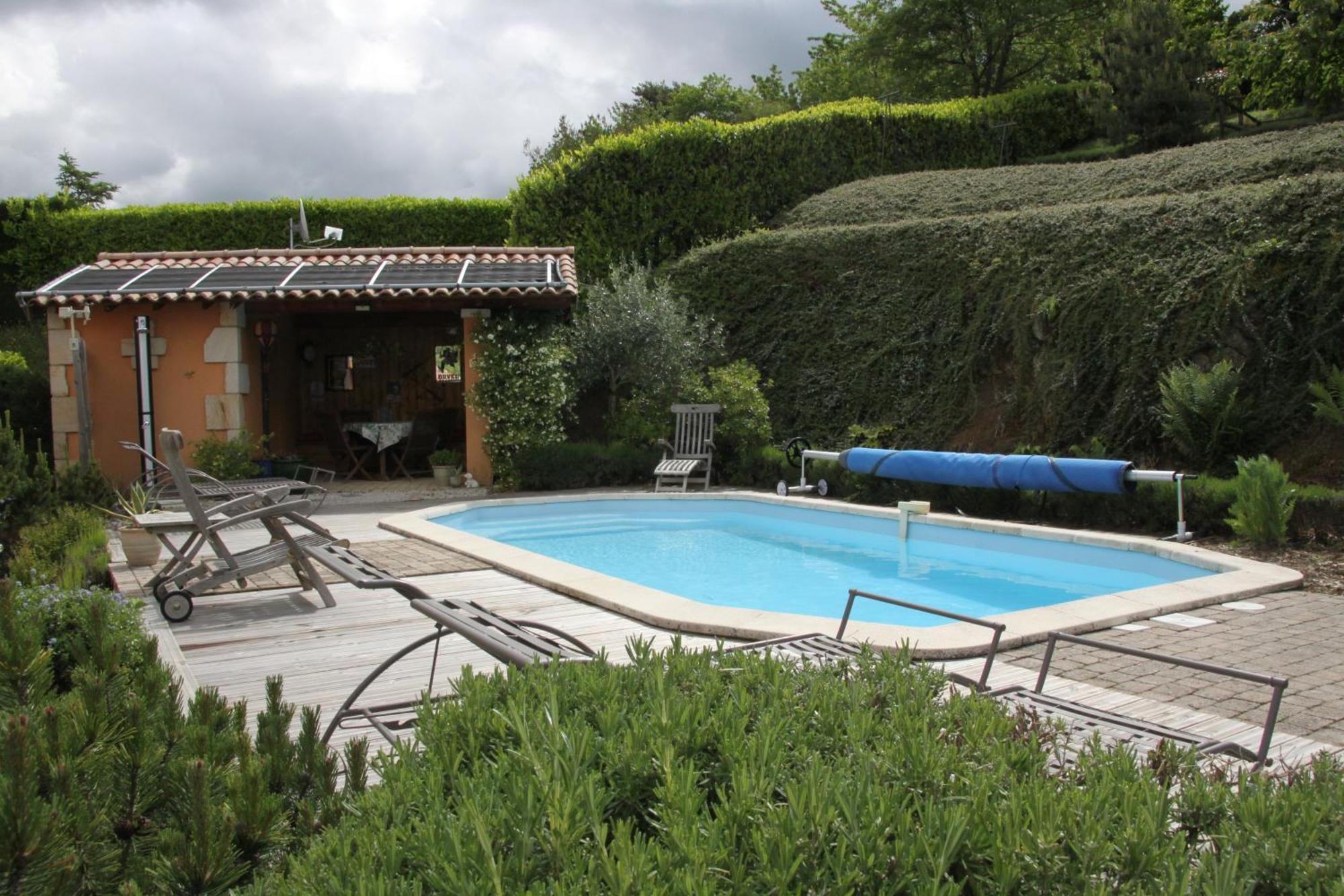 La Bastide De Fontaille Bed & Breakfast Saint-Félicien Exterior foto