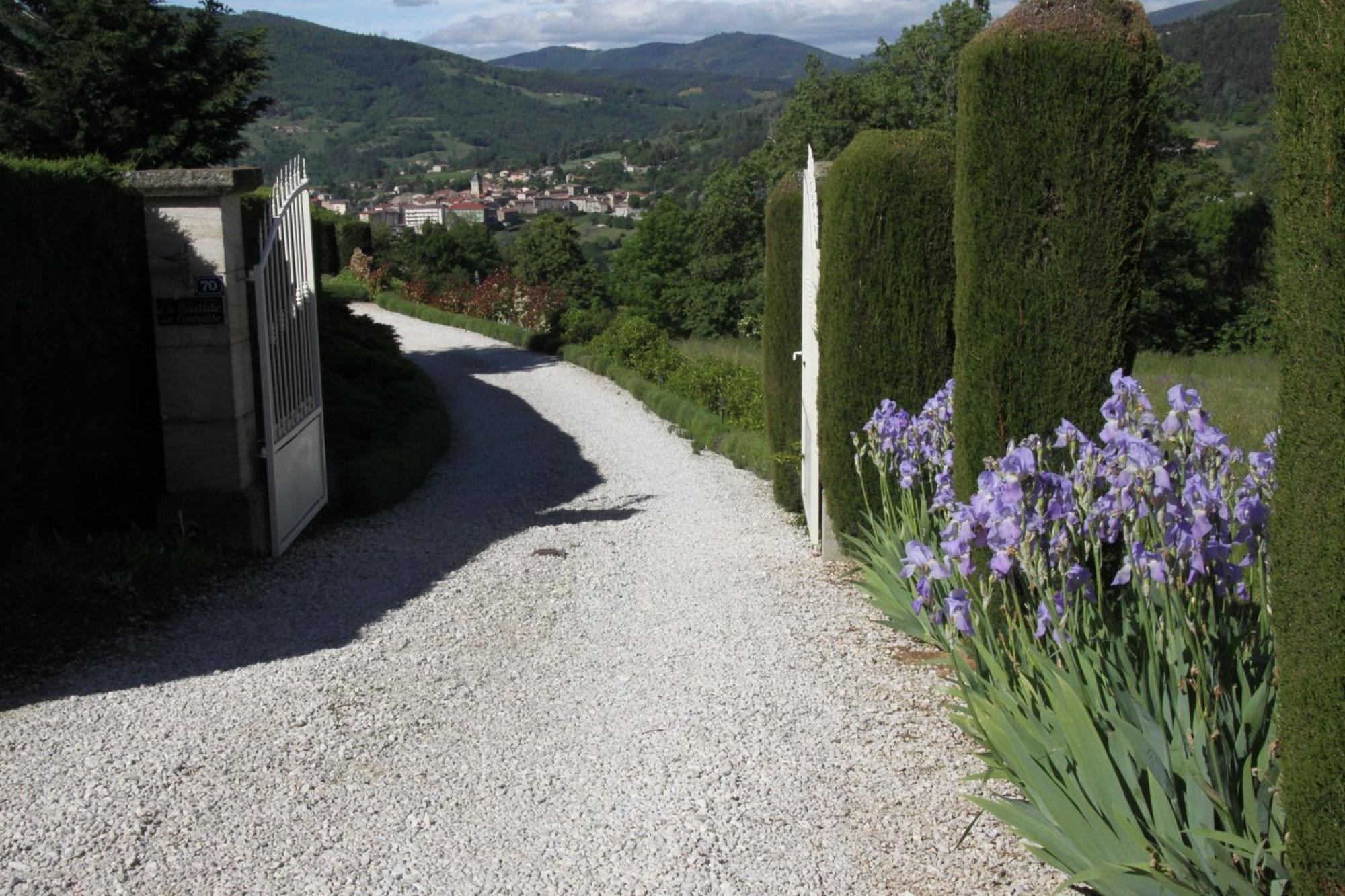 La Bastide De Fontaille Bed & Breakfast Saint-Félicien Exterior foto