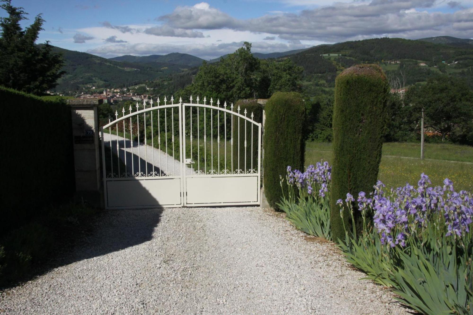La Bastide De Fontaille Bed & Breakfast Saint-Félicien Exterior foto
