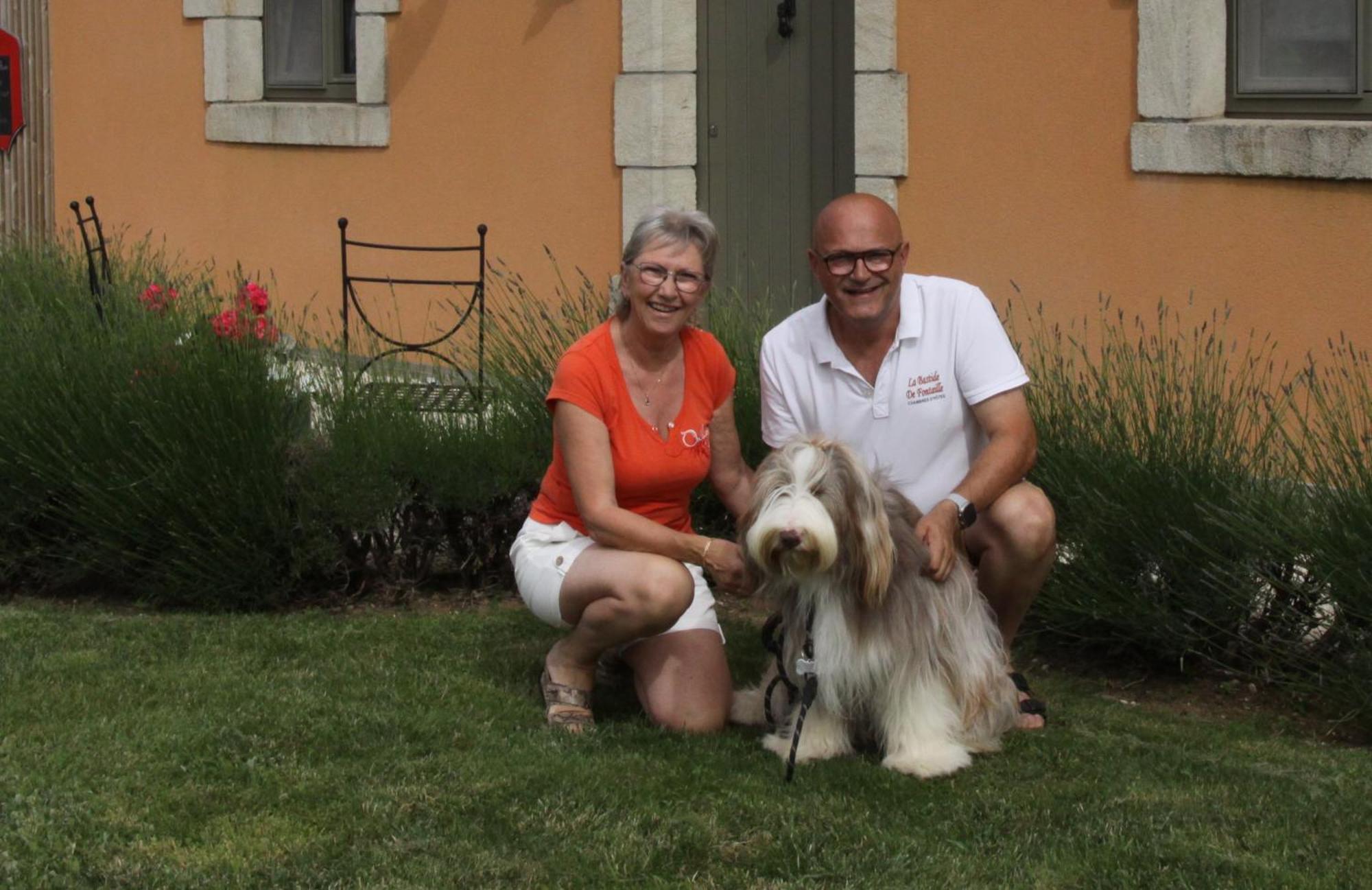 La Bastide De Fontaille Bed & Breakfast Saint-Félicien Exterior foto