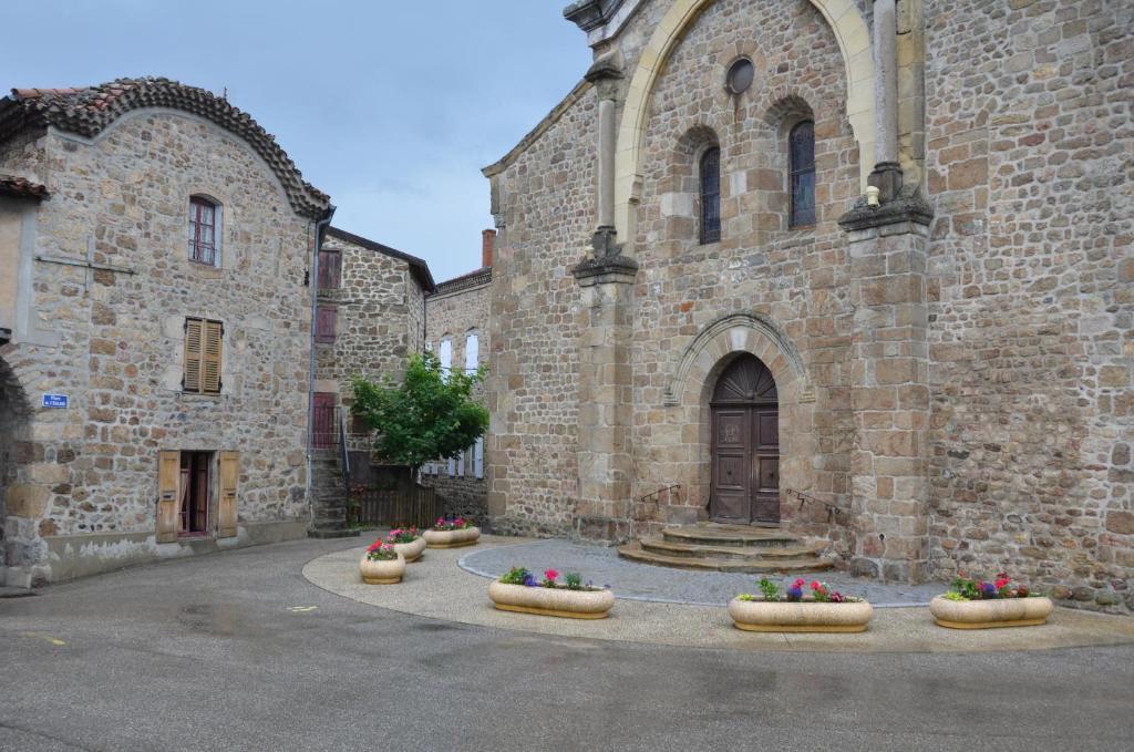 La Bastide De Fontaille Bed & Breakfast Saint-Félicien Exterior foto