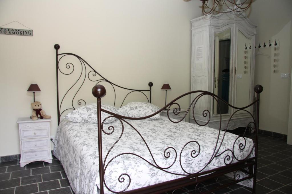La Bastide De Fontaille Bed & Breakfast Saint-Félicien Cameră foto