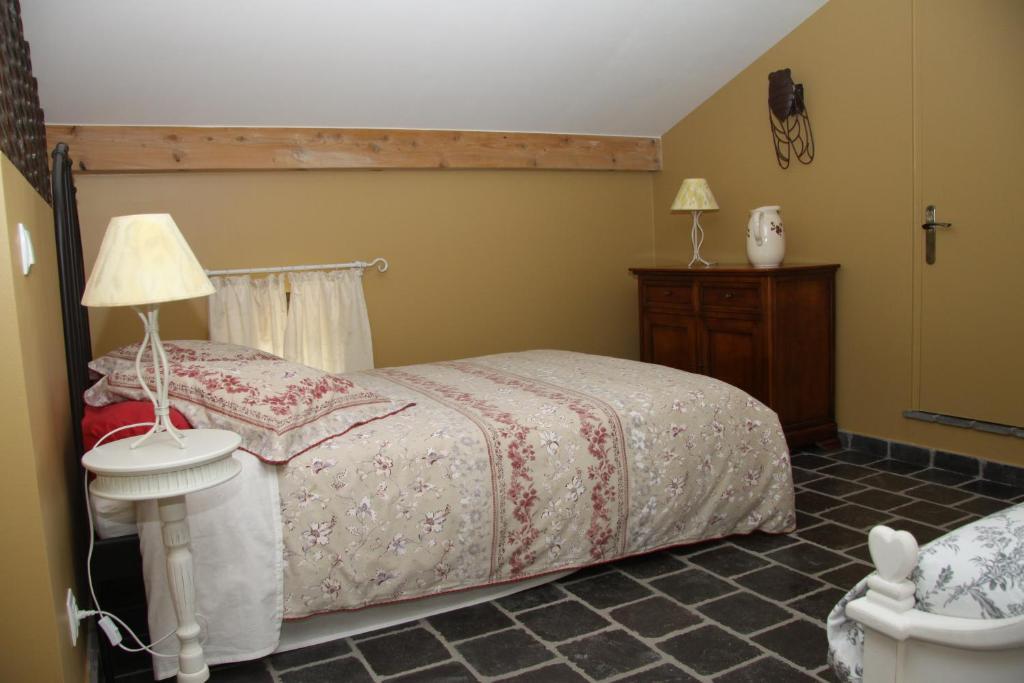 La Bastide De Fontaille Bed & Breakfast Saint-Félicien Cameră foto