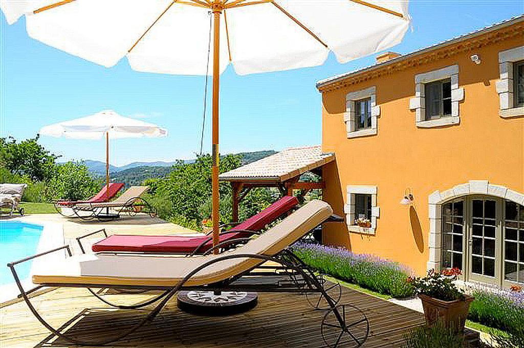 La Bastide De Fontaille Bed & Breakfast Saint-Félicien Exterior foto