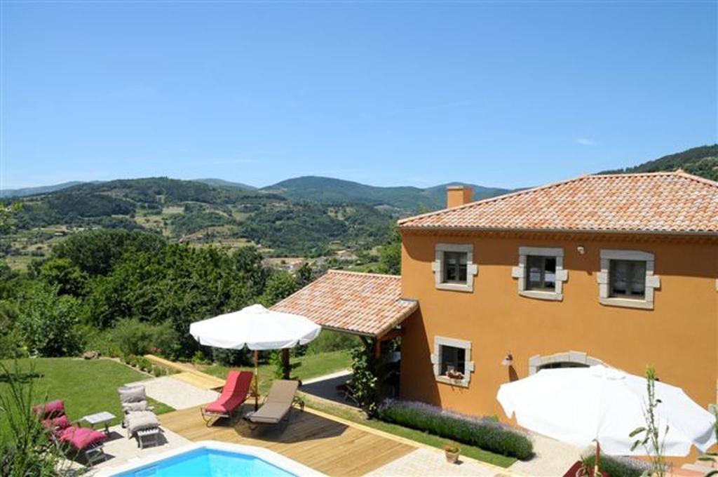 La Bastide De Fontaille Bed & Breakfast Saint-Félicien Exterior foto